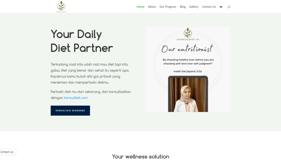 Konsul Diet – Your Daily Diet & Wellness Partner