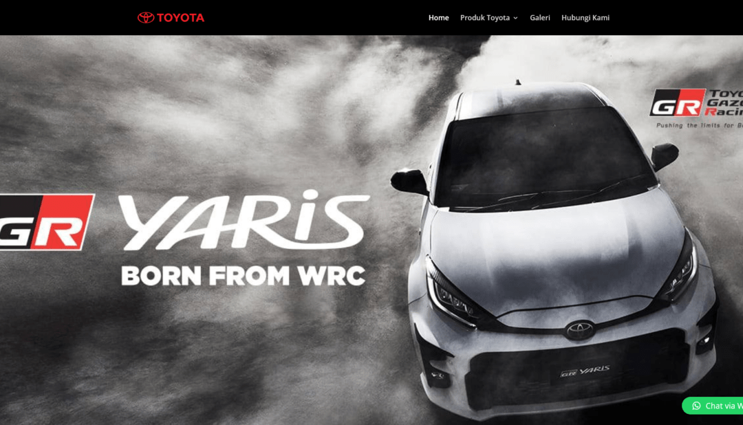 Toyota Kalteng – Pusat Mobil Toyota Murah Kalteng