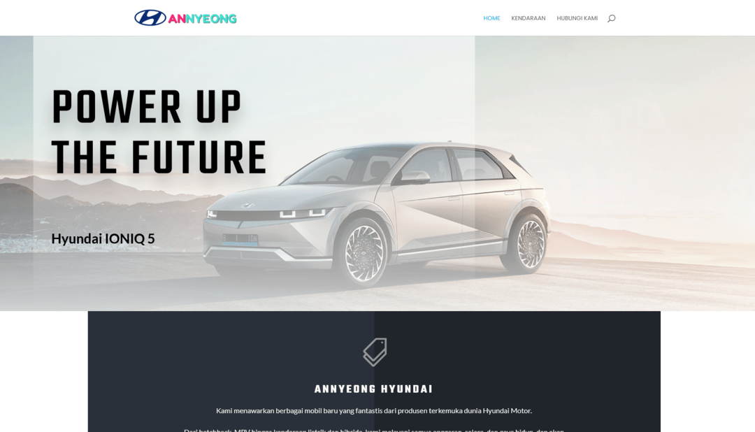 Annyeong Hyundai – New Think & Possibilities