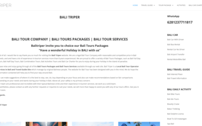 Balitriper – Bali Tour and Travel Company