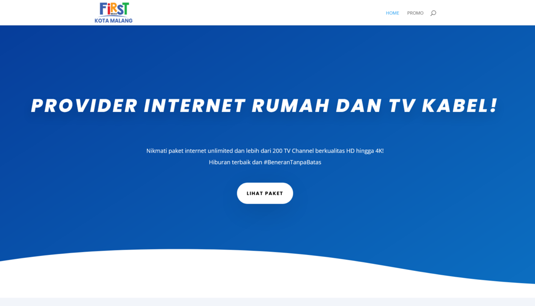 First Media Kota Malang – Provider Internet Murah