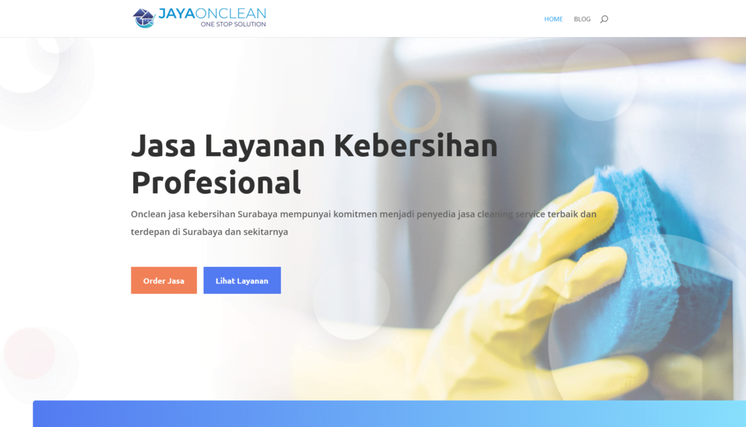 Jaya Onclean – Jasa Layanan Kebersihan