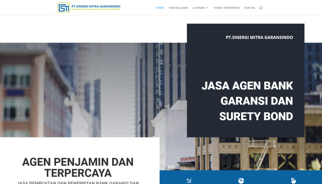 Sinergi Mitra Garasindo – Agen Penjamin Terpercaya