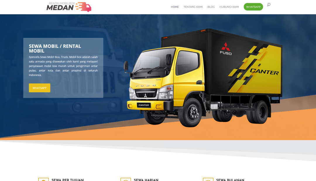 Rental Mobil Box Medan – Sewa Mobil Box