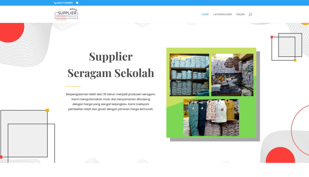 Supplier Seragam Sekolah – Supplier Seragam Handal