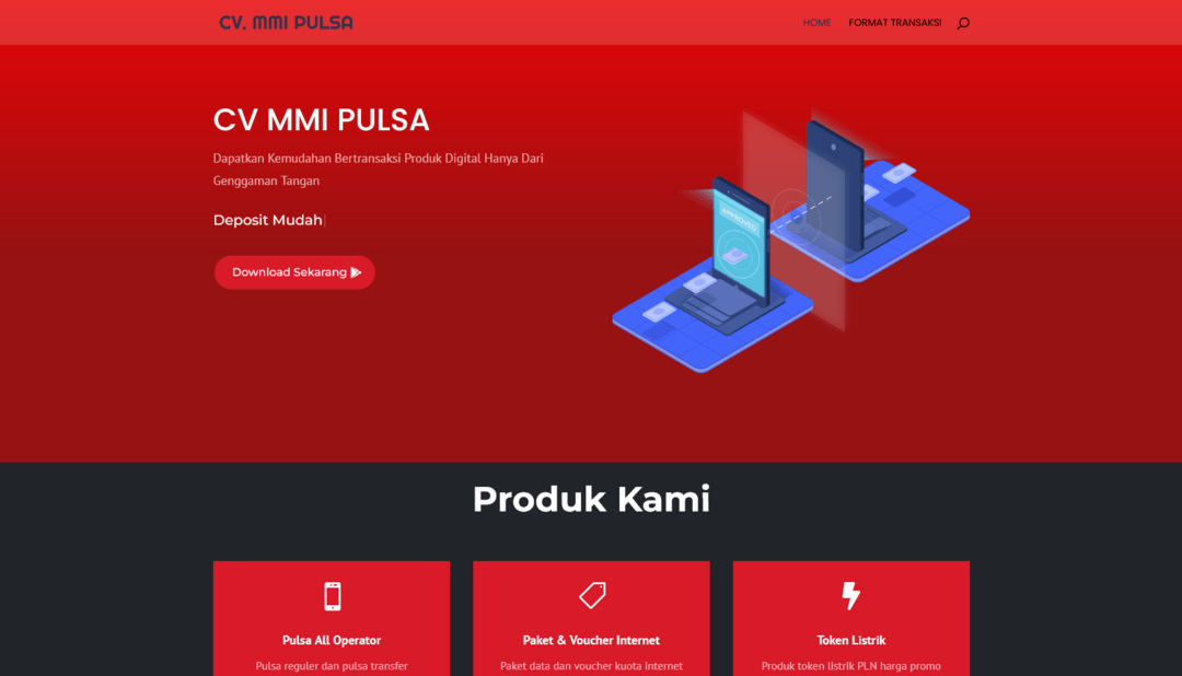CV MMI Pulsa – Transaksi Pulsa Digital Mudah