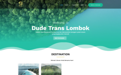 Dude Trans Lombok – Transportasi dan Wisata
