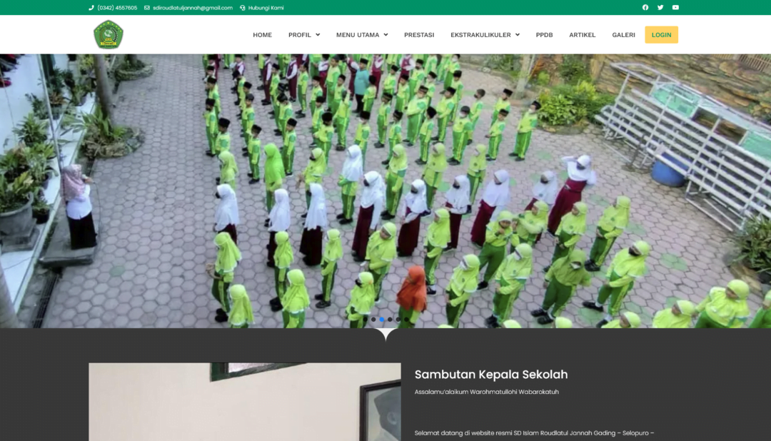 SDI Roudlatul Jannah Gading – Sekolah Islam Moden