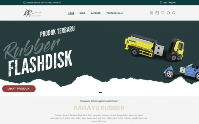 Rahayu Rubber – Souvenir Gantungan Kunci Karet