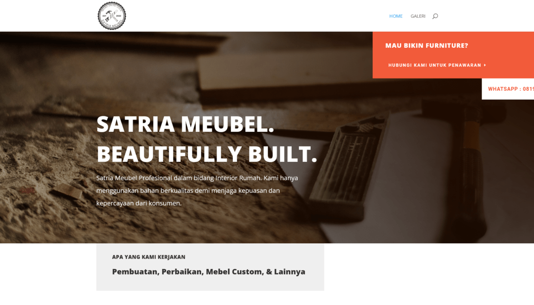 Satria Meubel – Jagonya Bikin Meubel dan Interior