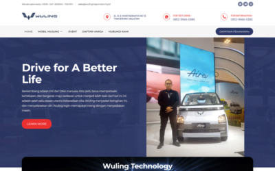 Wuling Maju Motor – Teknologi Mobil Termaju