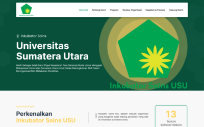 Inkubator Sains – Organisasi Penelitian di USU