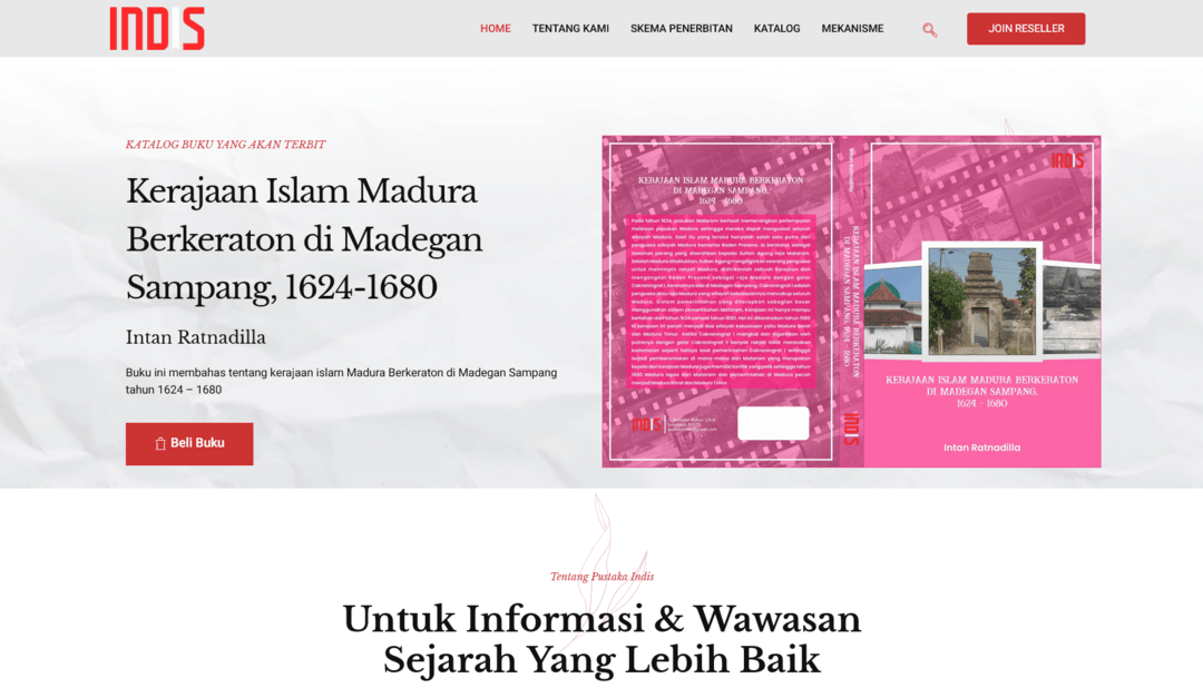 Pustaka Indis – Penerbit Buku Sejarah