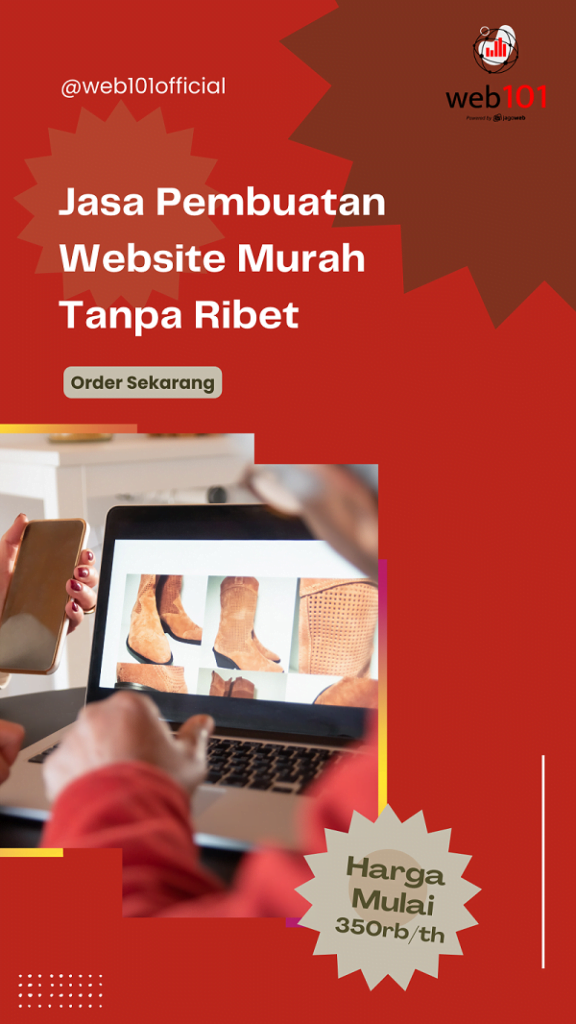Jasa Website Murah Web101