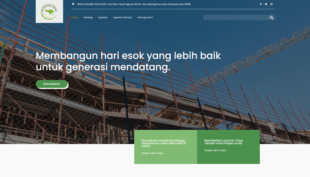 Cipta Bali Persada – Layanan Konstruksi yang Berkualitas
