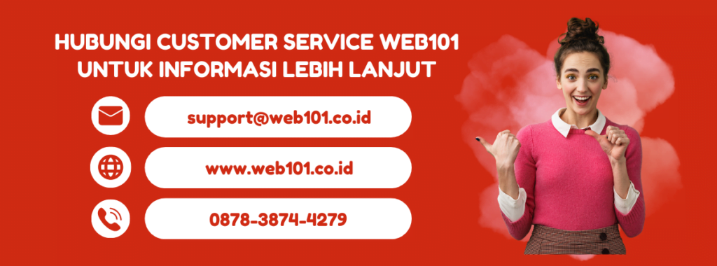 jasa website murah Web101