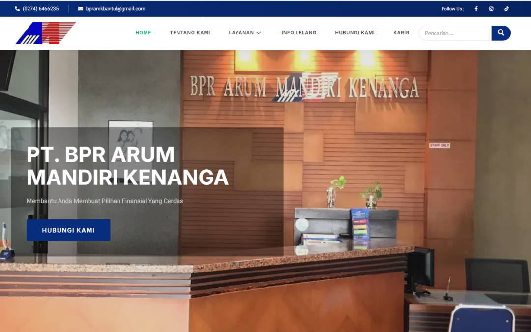 BPR Arum Mandiri Kenanga