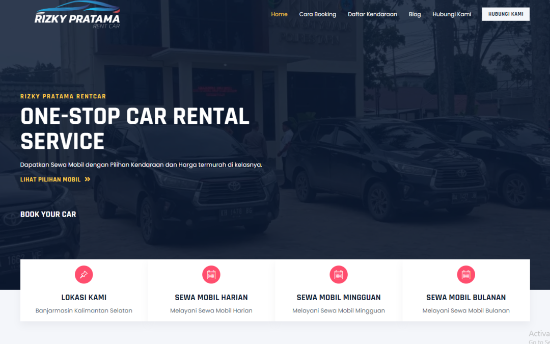 Rizky Pratama Rent Car – Dapatkan Sewa Mobil Termurah Disini