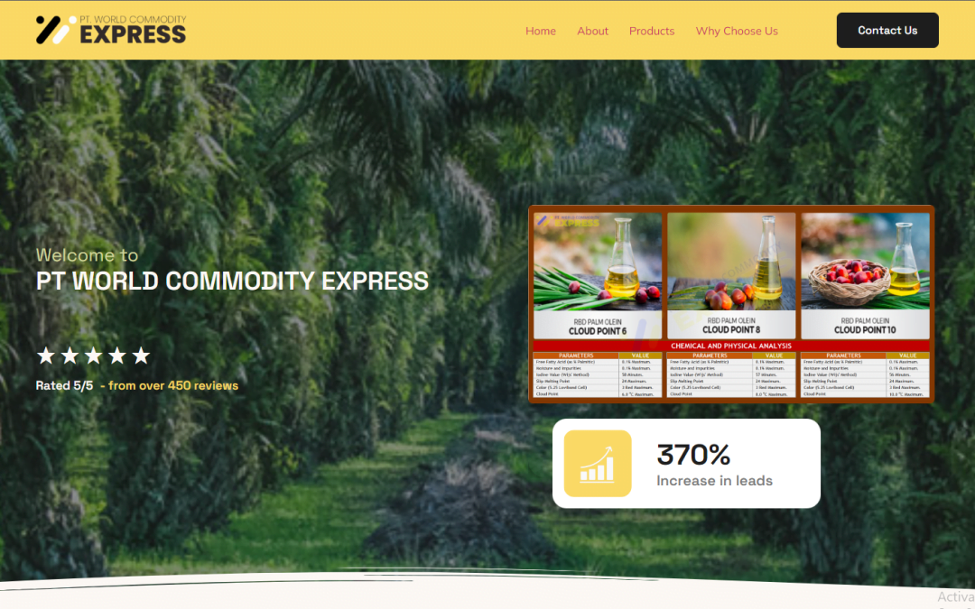 WORLD COMMODITY EXPRESS