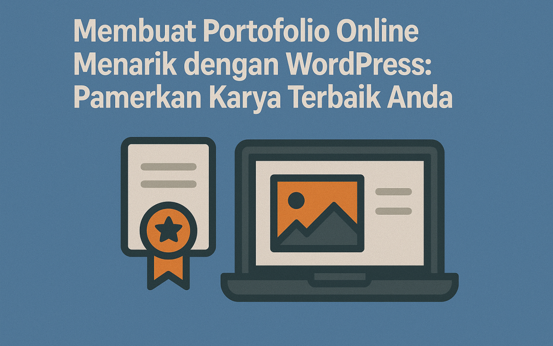 Membuat Portofolio Online Menarik dengan WordPress: Pamerkan Karya Terbaik Anda