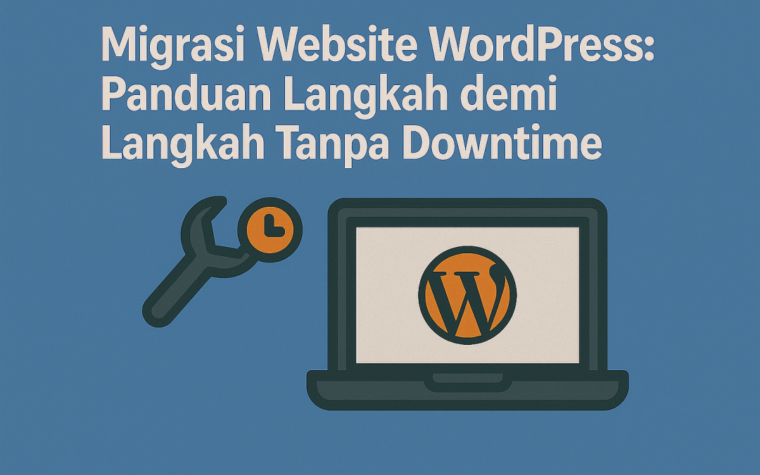 Migrasi Website WordPress: Panduan Langkah demi Langkah Tanpa Downtime