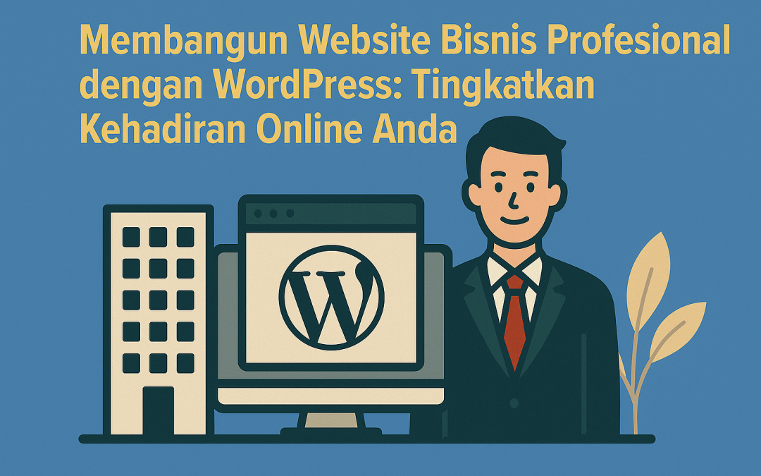 Membangun Website Bisnis Profesional dengan WordPress: Tingkatkan Kehadiran Online Anda