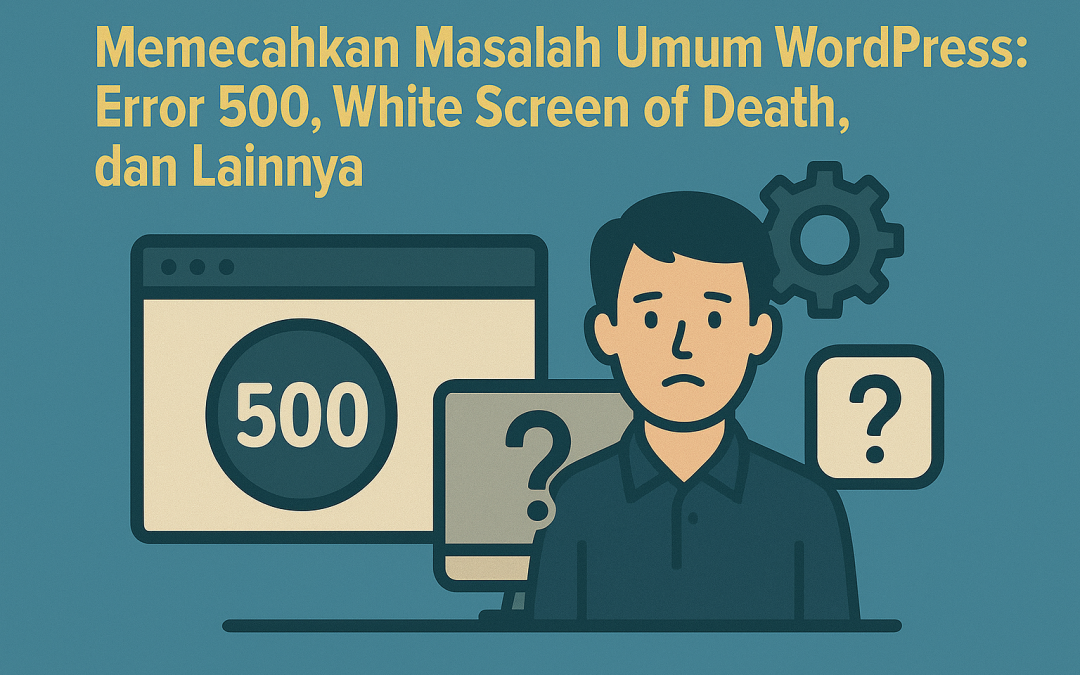 Memecahkan Masalah Umum WordPress: Error 500, White Screen of Death, dan Lainnya