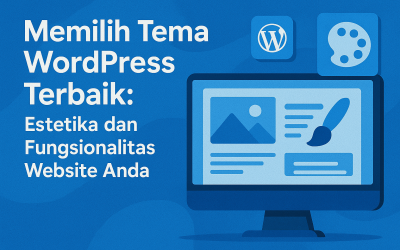 Memilih Tema WordPress Terbaik: Estetika dan Fungsionalitas Website Anda