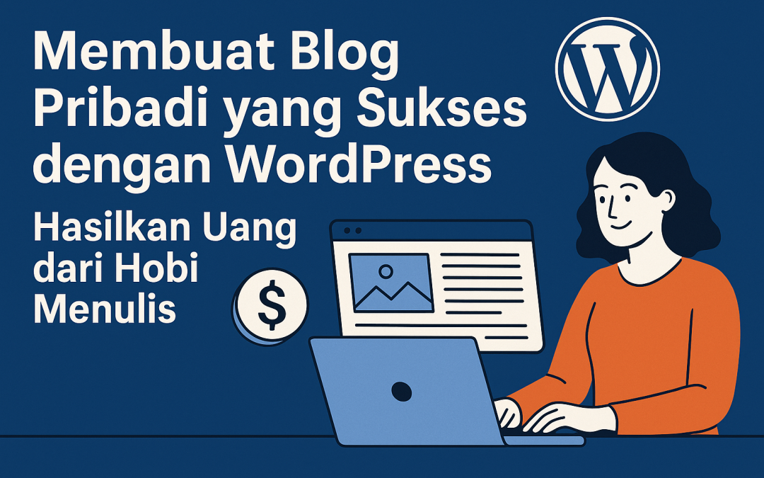 Membuat Blog Pribadi yang Sukses dengan WordPress: Hasilkan Uang dari Hobi Menulis