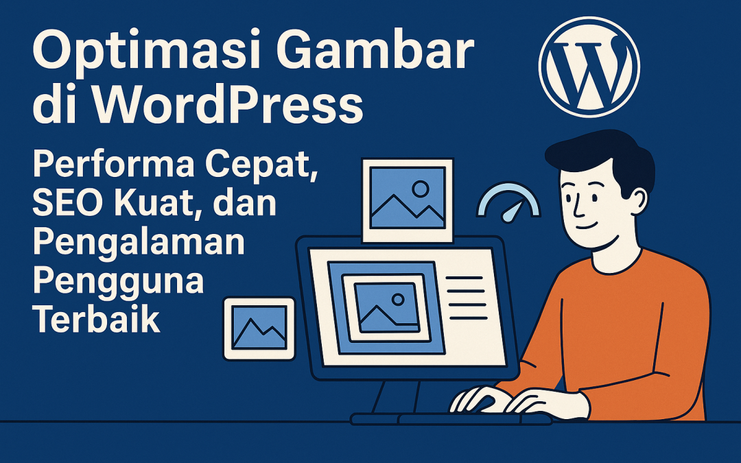 Optimasi Gambar di WordPress: Performa Cepat, SEO Kuat, dan Pengalaman Pengguna Terbaik