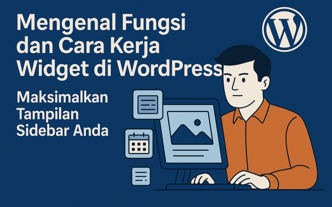 Mengenal Fungsi dan Cara Kerja Widget di WordPress: Maksimalkan Tampilan Sidebar Anda
