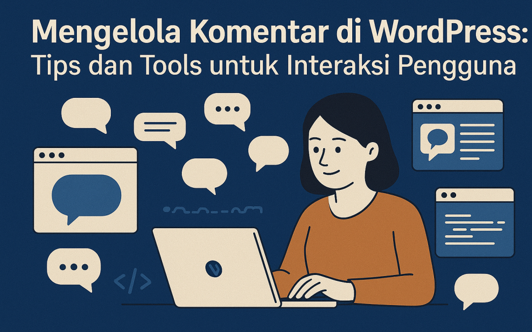 Mengelola Komentar di WordPress: Tips dan Tools untuk Interaksi Pengguna