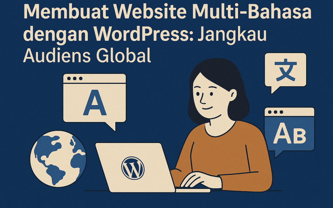 Membuat Website Multi-Bahasa dengan WordPress: Jangkau Audiens Global