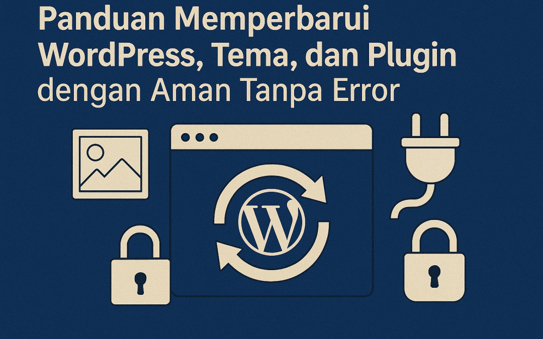 Panduan Memperbarui WordPress, Tema, dan Plugin dengan Aman Tanpa Error