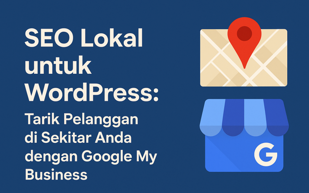 SEO Lokal untuk WordPress: Tarik Pelanggan di Sekitar Anda dengan Google My Business