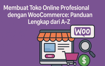 Membuat Toko Online Profesional dengan WooCommerce: Panduan Lengkap dari A-Z