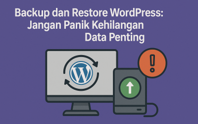 Backup dan Restore WordPress Otomatis: Jangan Panik Kehilangan Data Penting!