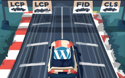 Optimasi untuk Core Web Vitals pada Website WordPress Skala Besar