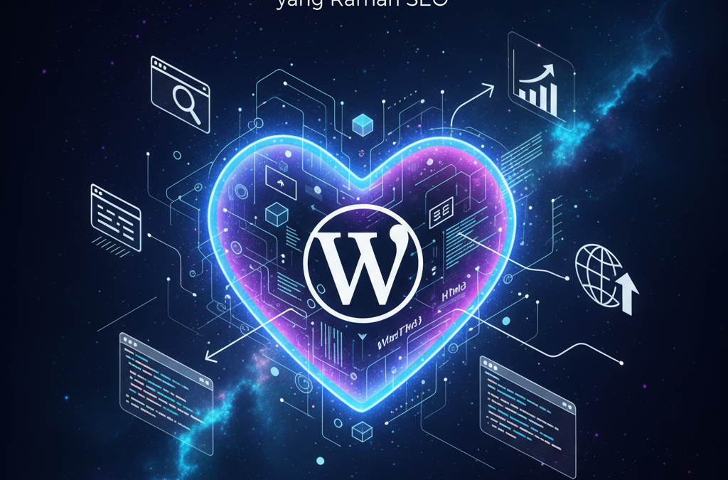Jantung dari Visibilitas: Mengurai Struktur dan Kode Tema WordPress yang Ramah SEE