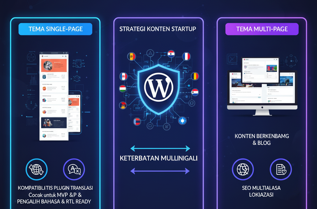 Melampaui Batasan Bahasa: Peran Tema WordPress dalam Keterbatasan Multilingual  dan Terjemahan