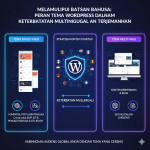 Melampaui Batasan Bahasa: Peran Tema WordPress dalam Keterbatasan Multilingual  dan Terjemahan