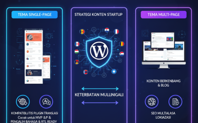 Melampaui Batasan Bahasa: Peran Tema WordPress dalam Keterbatasan Multilingual  dan Terjemahan