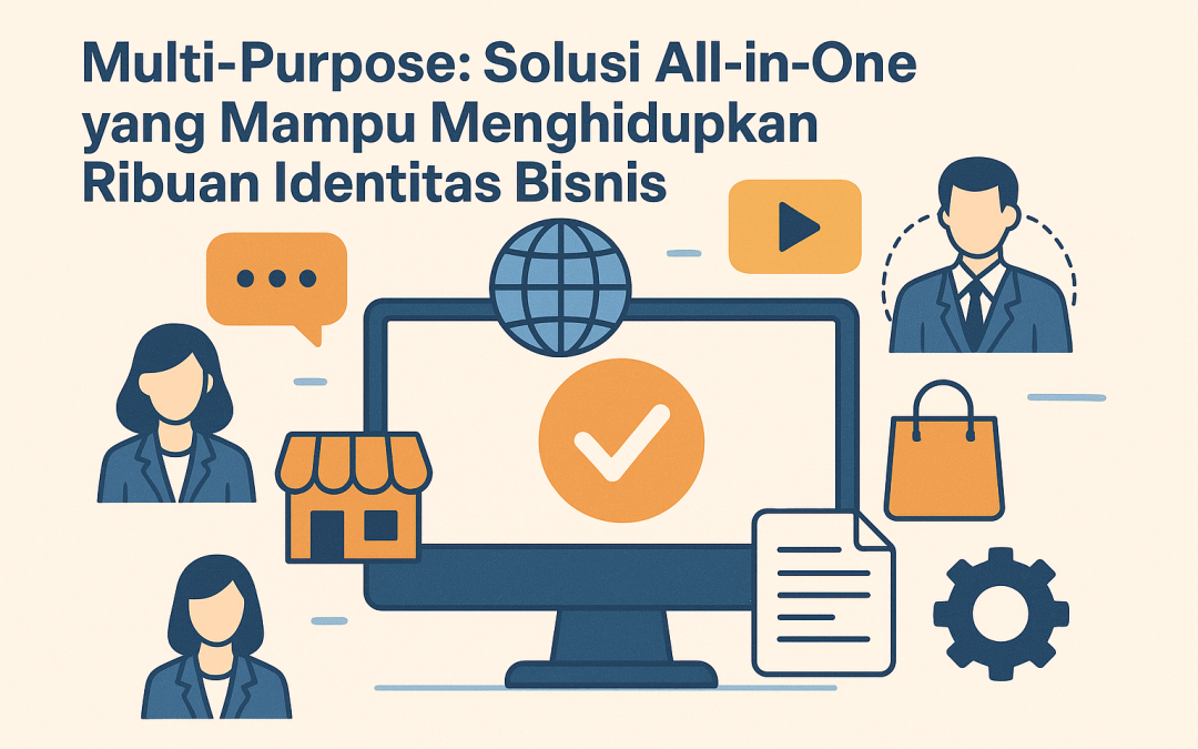Tema Multi-Purpose: Solusi All-in-One yang Mampu Menghidupkan Ribuan Identitas  Bisnis