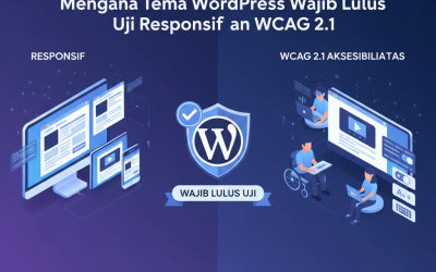 Adaptasi dan Aksesibilitas: Mengapa Tema WordPress Wajib Lulus Uji Responsif dan  WCAG 2.1