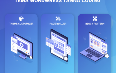 Panduan Praktis Kustomisasi Tema WordPress Tanpa Coding: Memanfaatkan Customizer,  Page Builder, dan Block Pattern