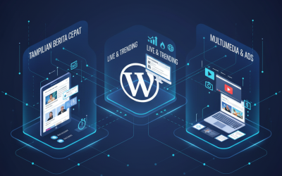 Dinamika Konten Cepat: Fitur Esensial Tema WordPress untuk Portal Berita dan Majalah  Online