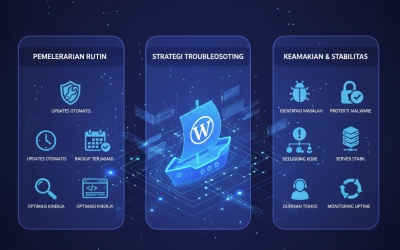 Menjaga Situs Tetap Berlayar: Panduan Penting Pemeliharaan Tema WordPress dan  Strategi Troubleshooting