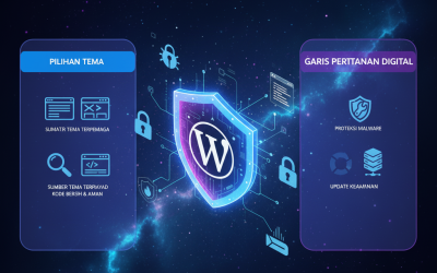 Pilihan Tema dan Garis Pertahanan Digital: Dampak Tema WordPress terhadap  Keamanan Website