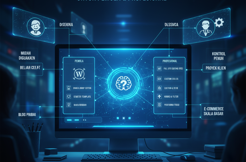 Memilih Tema WordPress Terbaik untuk Pemula dan Profesional