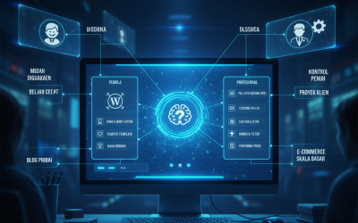 Memilih Tema WordPress Terbaik untuk Pemula dan Profesional